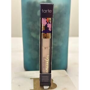 Tarte NIB Creaseless Concealer Fair Beige 10B Waterproof Hydrates Longwear 6.4 g